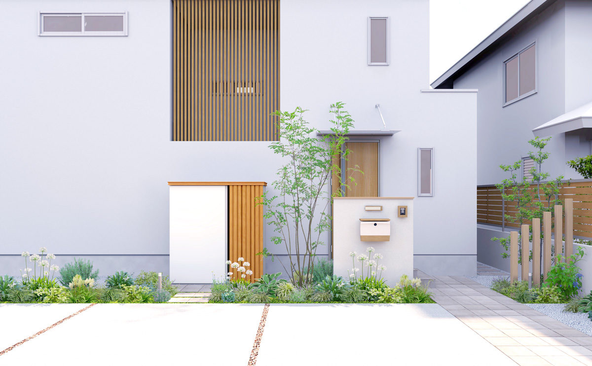 シンプルでおしゃれな物置新登場♪