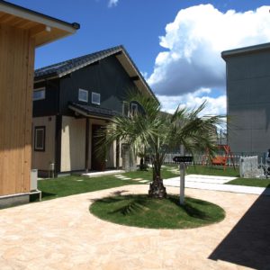 遊び心で溢れた住宅展示場Bino『アシーズビレッジ』